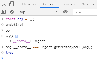 __proto__ と Object.getPrototypeOf は同じものを参照する